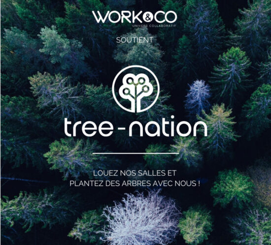 Plantez des arbres avec Tree Nation