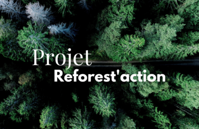affiche projet reforest'action